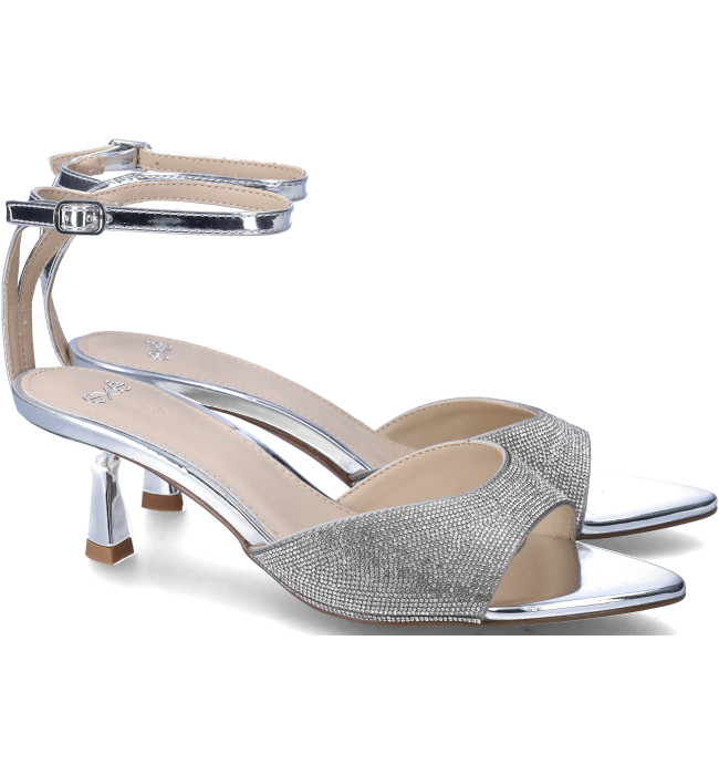 Exe donna sandalo alto silver