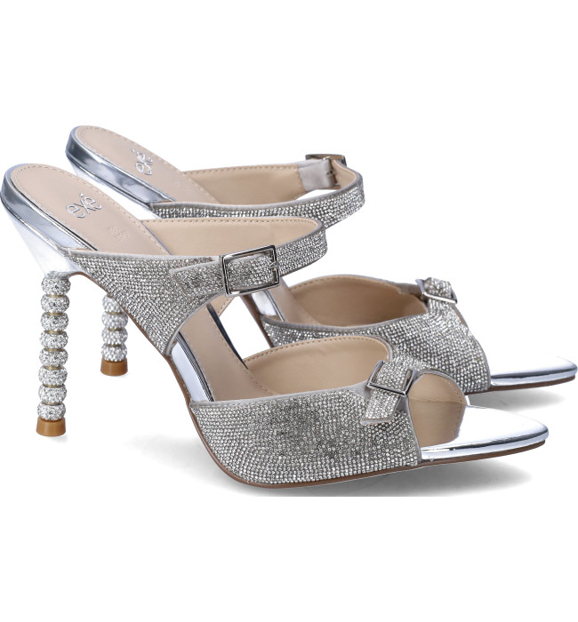 Exe donna sandalo alto silver