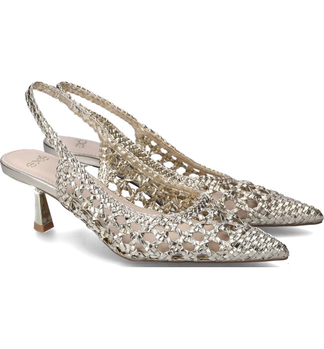 Exe donna sandalo alto gold