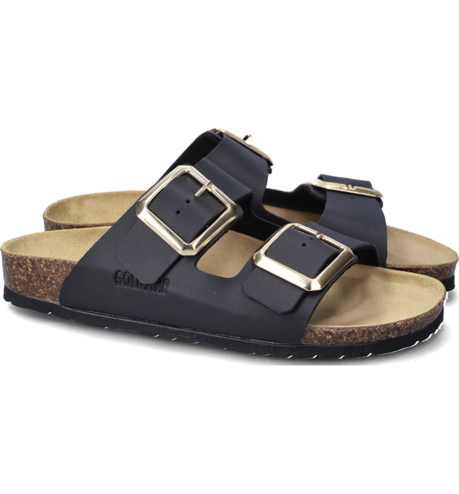 Goldstar sandalo basso nero