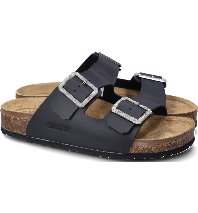 Goldstar sandalo basso nero