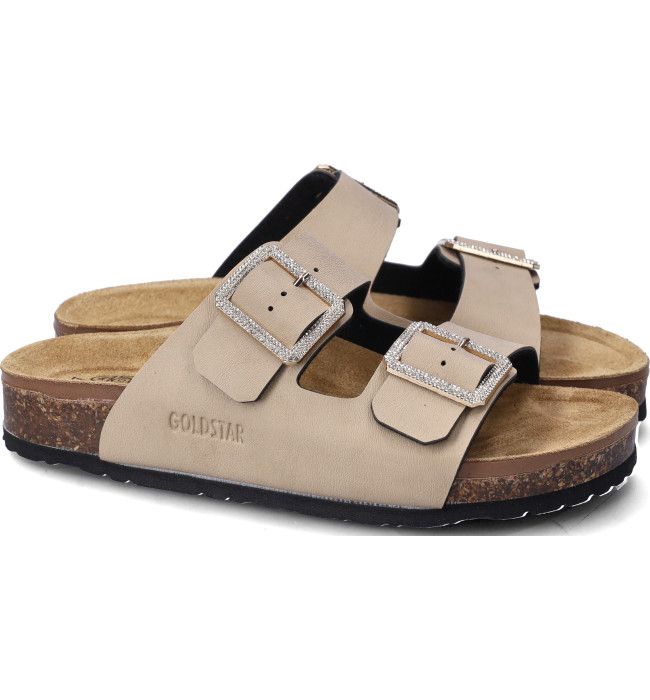 Goldstar sandalo basso sabbia