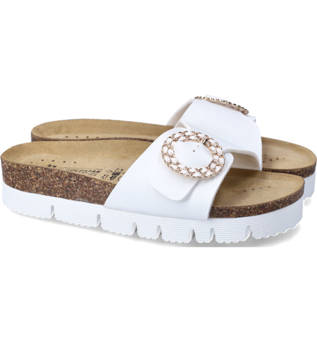 Goldstar sandalo basso bianco