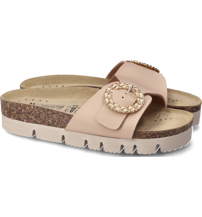 Goldstar sandalo basso nocciola