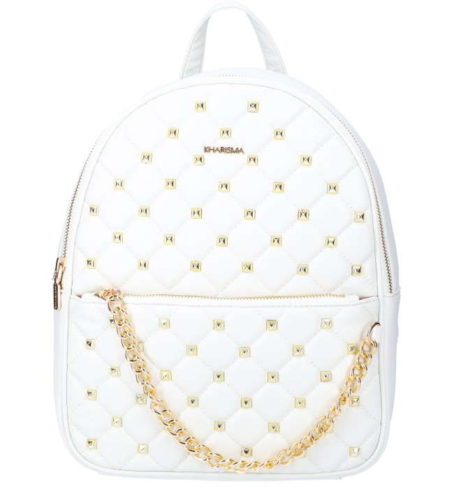 Kharisma borsa donna bianco