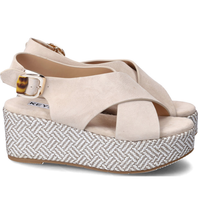 Keys zeppa beige