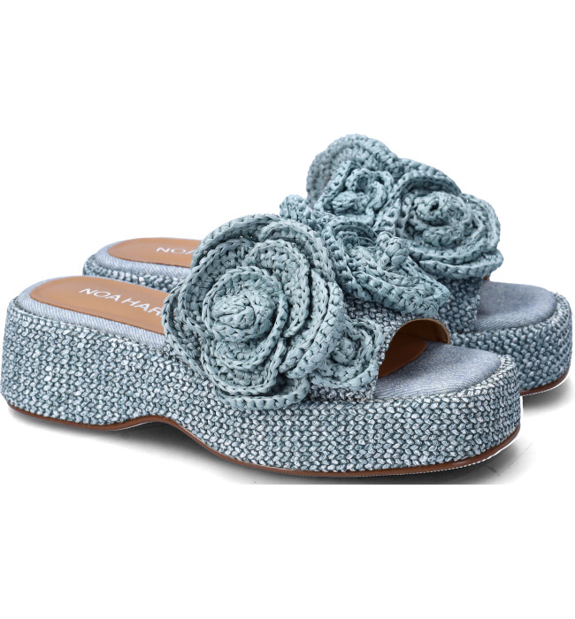 Noa Harmon zeppa jeans