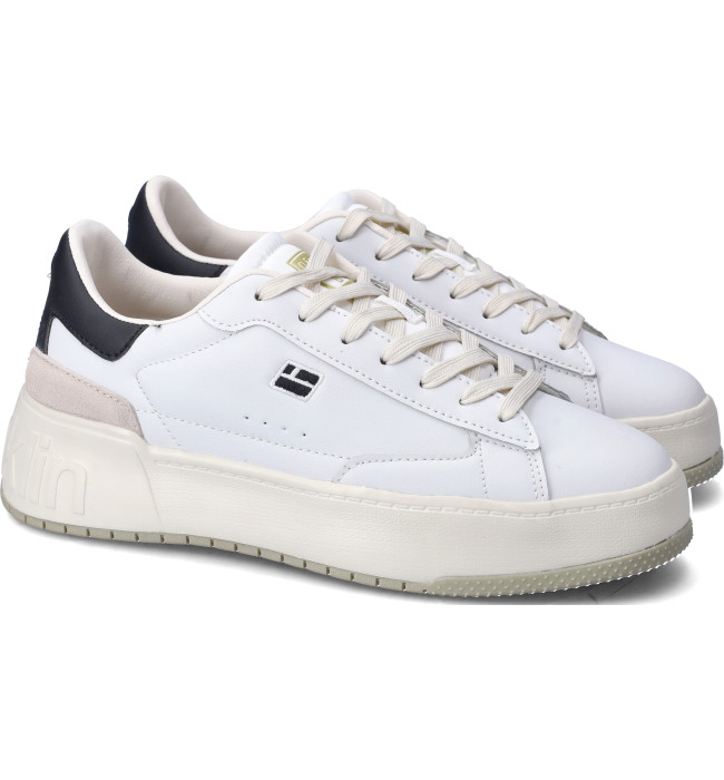 D.franklin sneakers uomo white