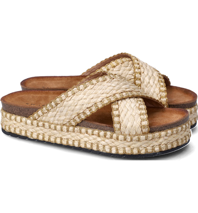 Kharisma sandalo basso beige
