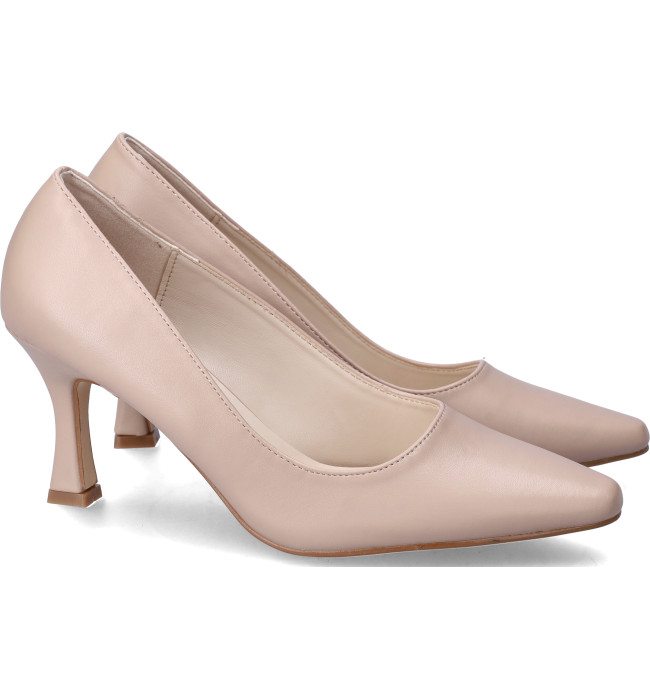 Nini decollete donna beige