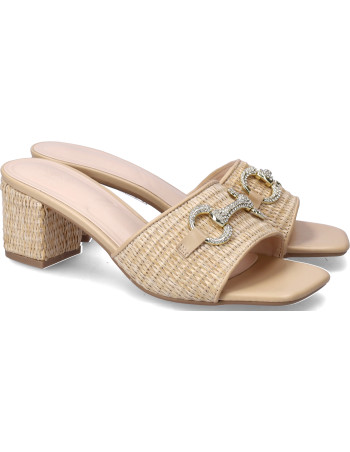 Nini sandalo alto beige