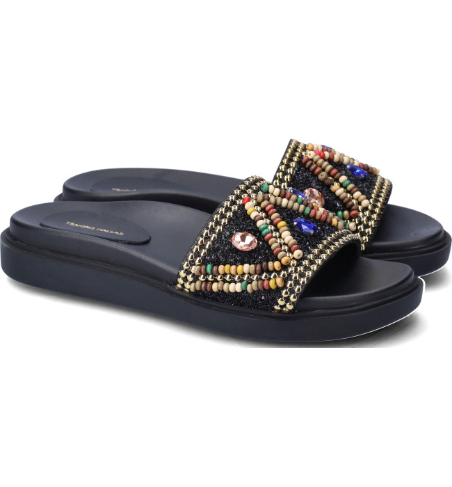 Tsakiris Mallas sandalo basso black