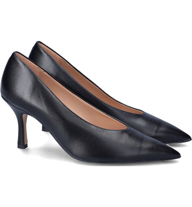 Mara Palmas decollete nero
