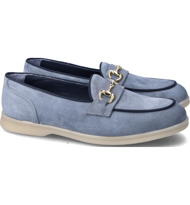 Michael Gold mocassino blu