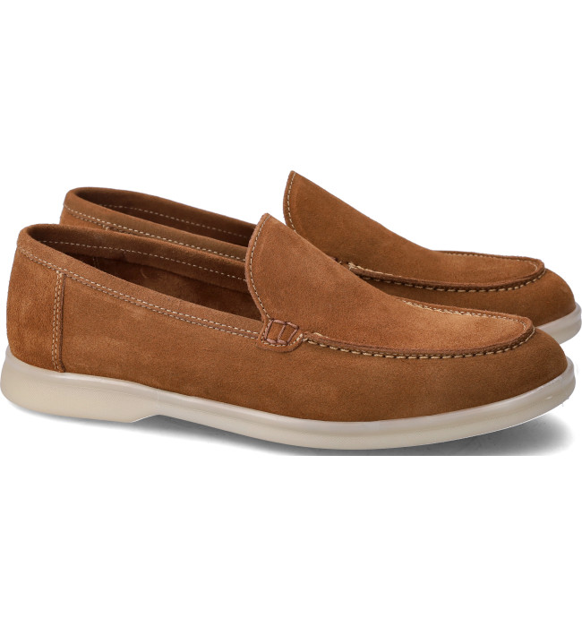 Michael Gold mocassino cuoio