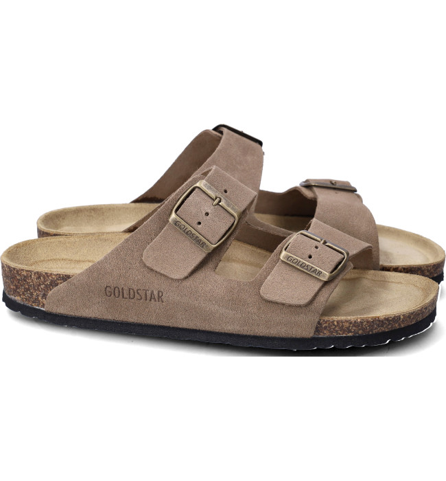 Goldstar sandalo basso taupe
