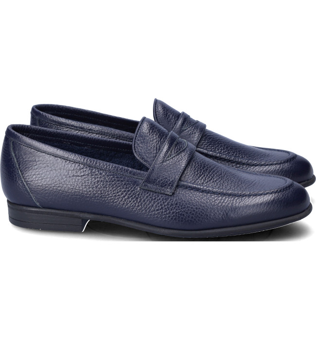 Michael Gold mocassino blu
