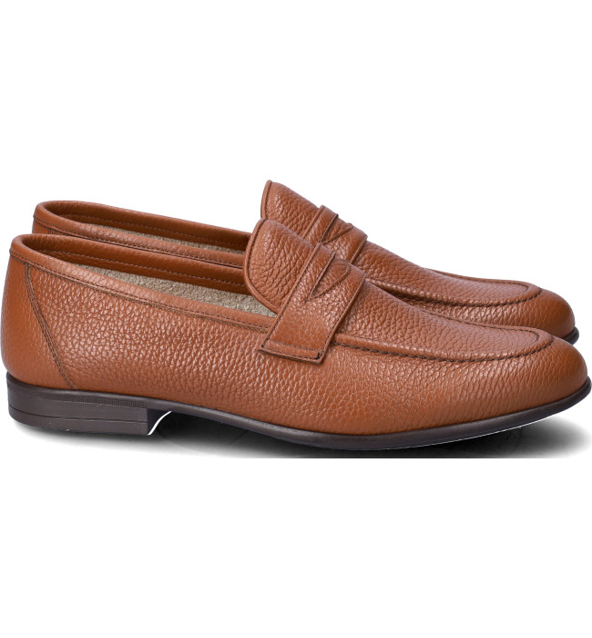 Michael Gold mocassino cuoio