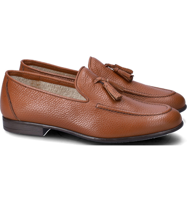 Michael Gold mocassino cuoio