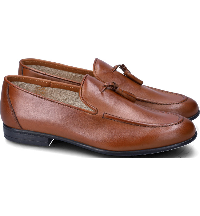 Michael Gold mocassino cuoio