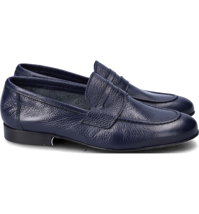 Michael Gold mocassino blu