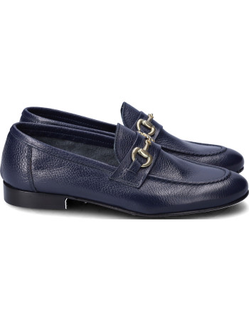 Michael Gold mocassino blu