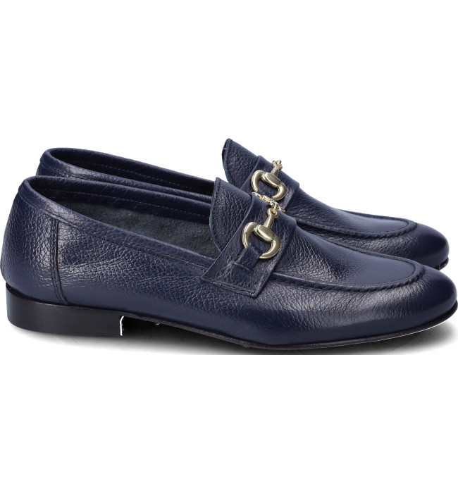 Michael Gold mocassino blu