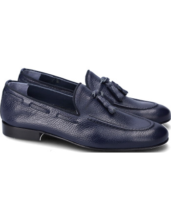 Michael Gold mocassino blu