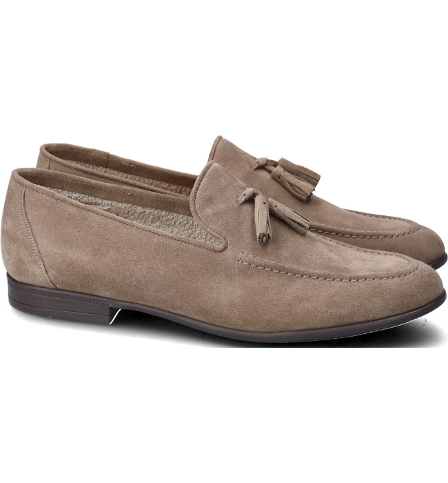 Michael Gold mocassino tortora