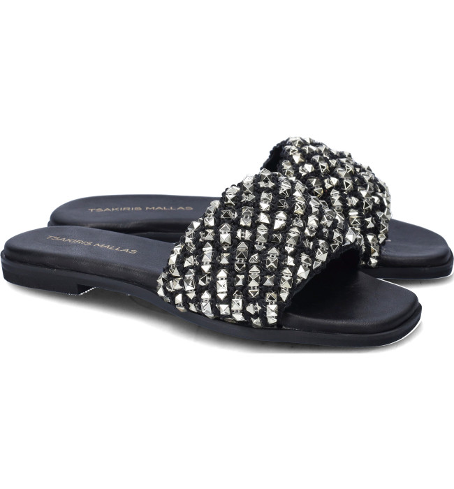 Tsakiris Mallas sandalo basso black