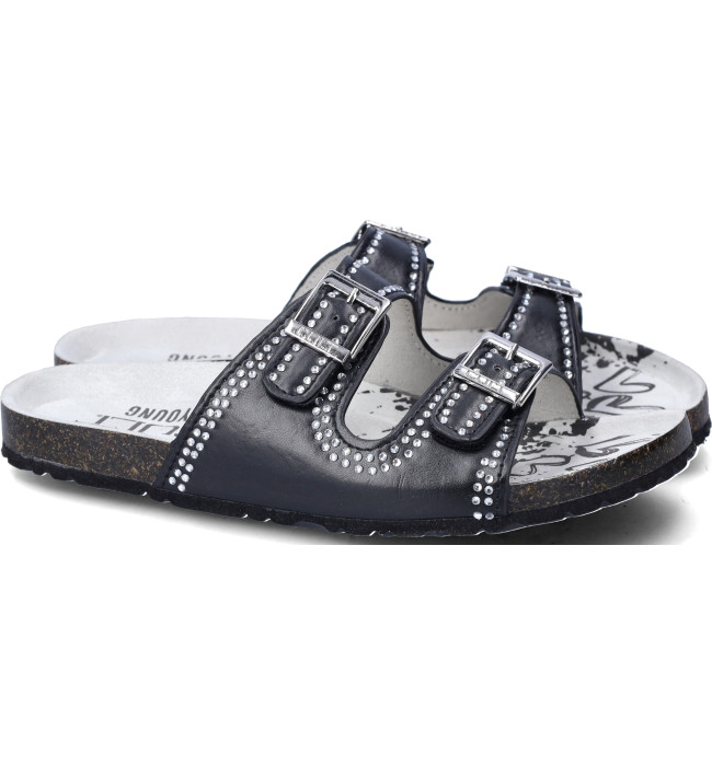 Cult sandalo basso donna black