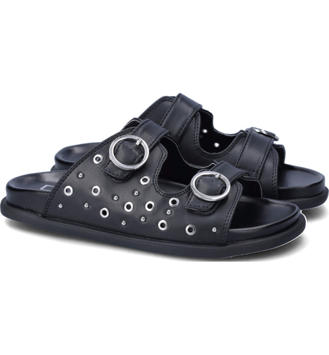 Cult sandalo basso donna black