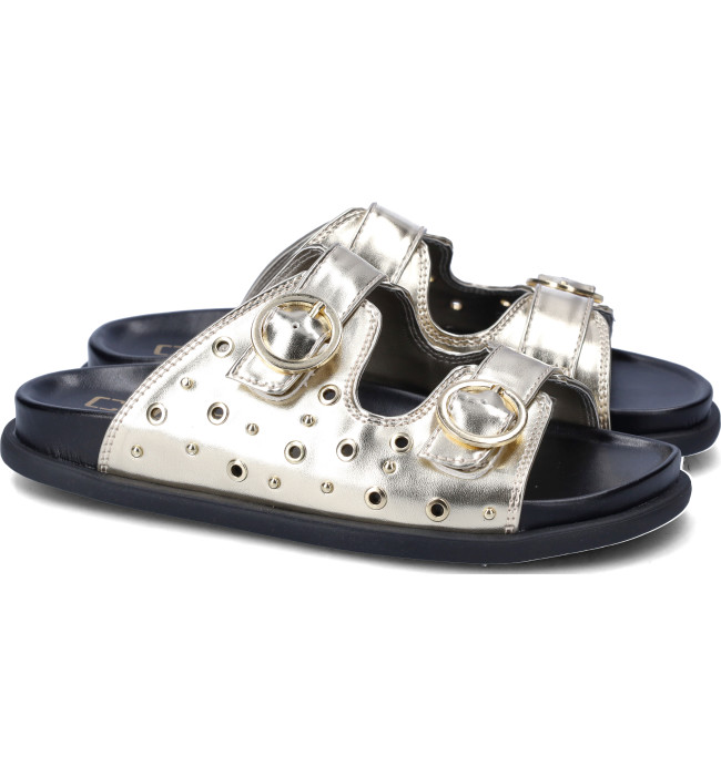 Cult sandalo basso donna gold