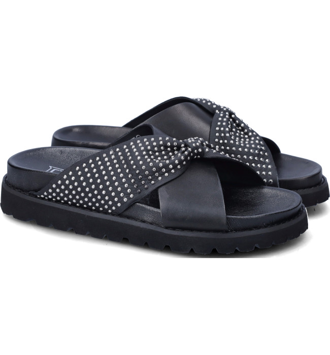 Cult sandalo basso donna black