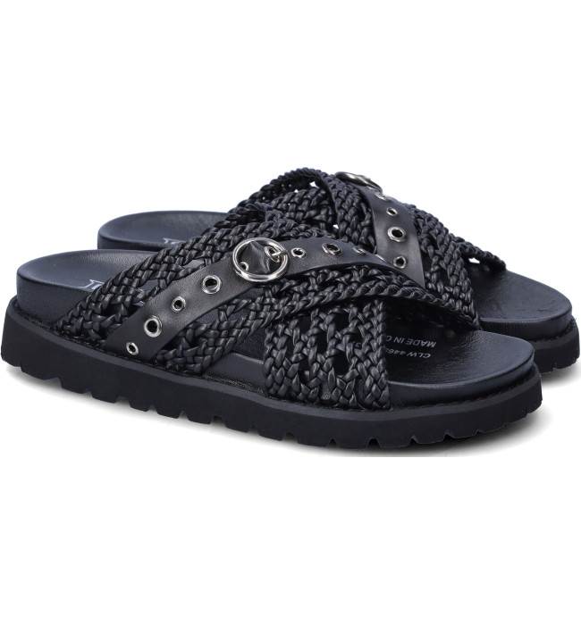 Cult sandalo basso donna black