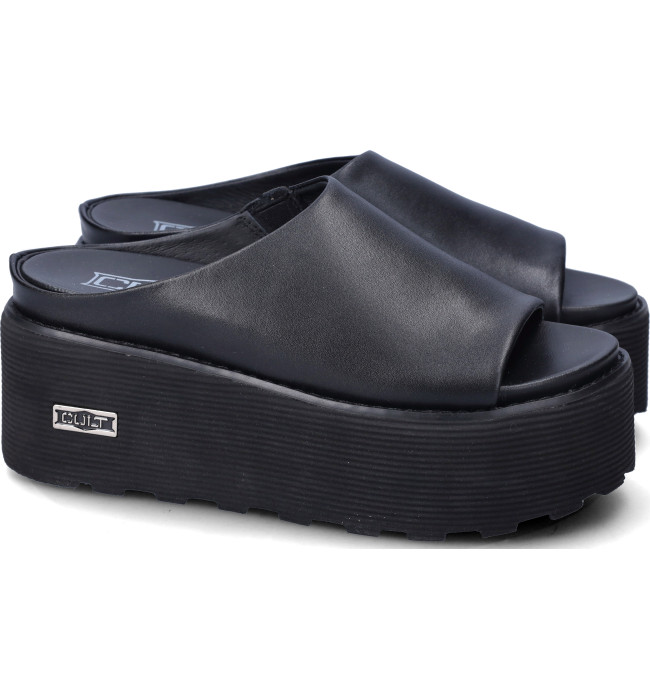 Cult zeppa donna black