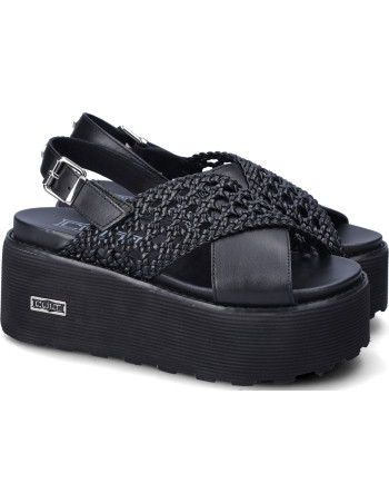 Cult zeppa donna black