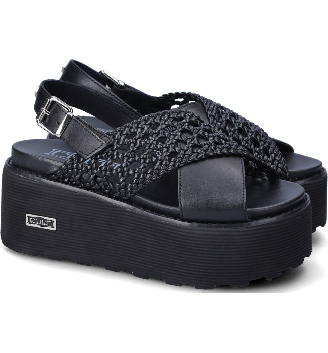 Cult zeppa donna black