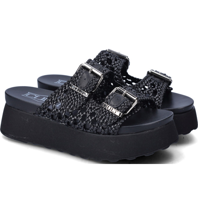 Cult zeppa donna black