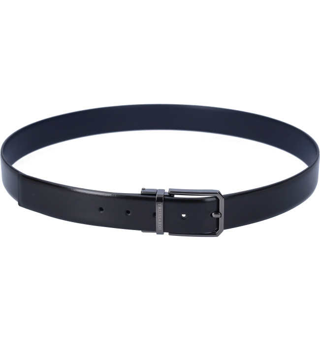 Trussardi cintura nero-blu
