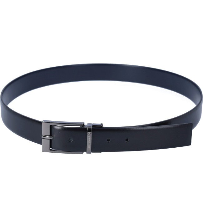 Trussardi cintura nero-blu
