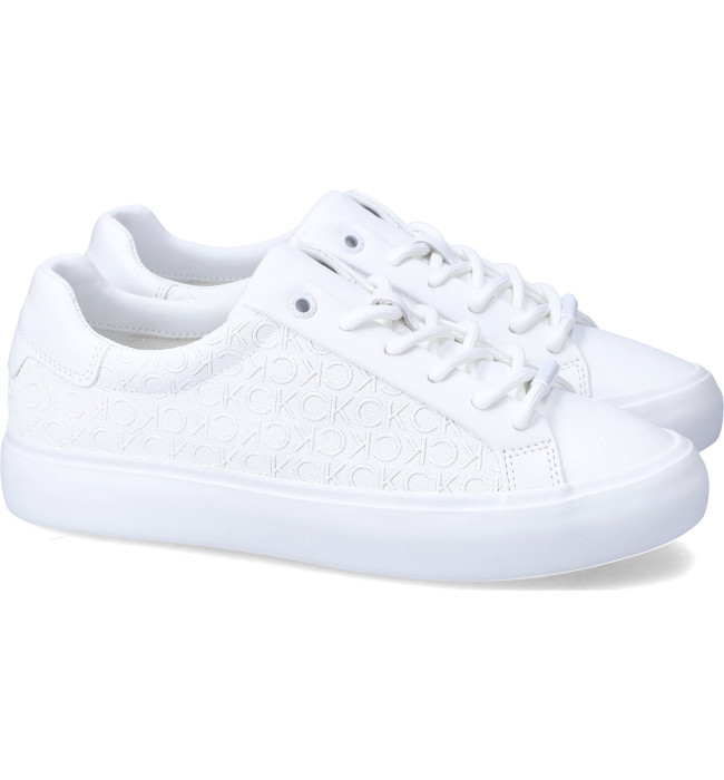 Calvin Klein sneakers donna white