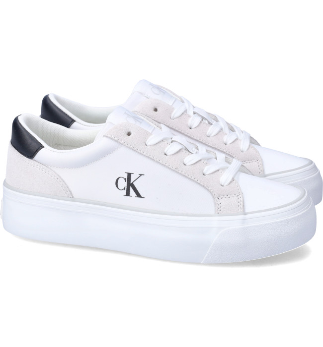Calvin Klein Jeans sneakers white-blk