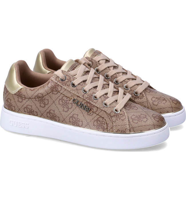 Guess donna sneakers bei-brown