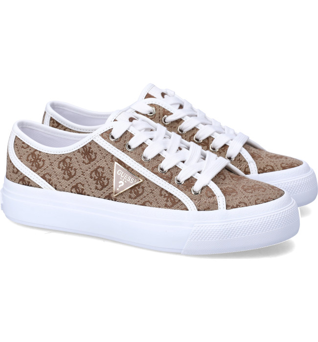 Guess donna sneakers bei-brown