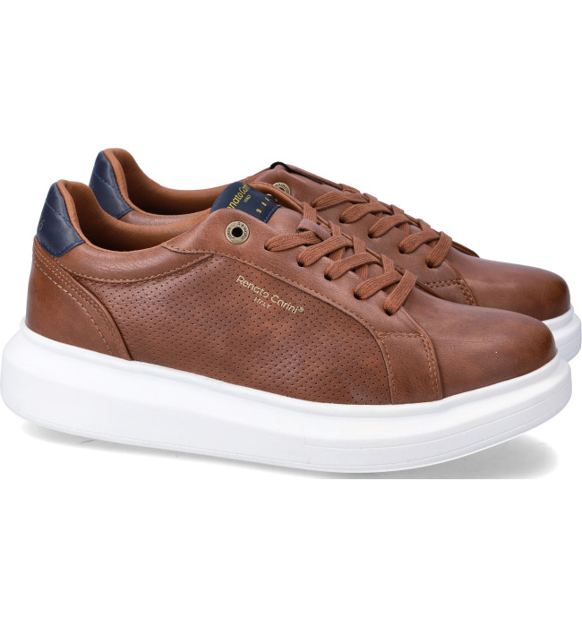 Renato Garini sneakers uomo tan