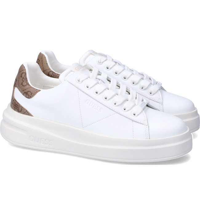 Guess donna sneakers whi-beige
