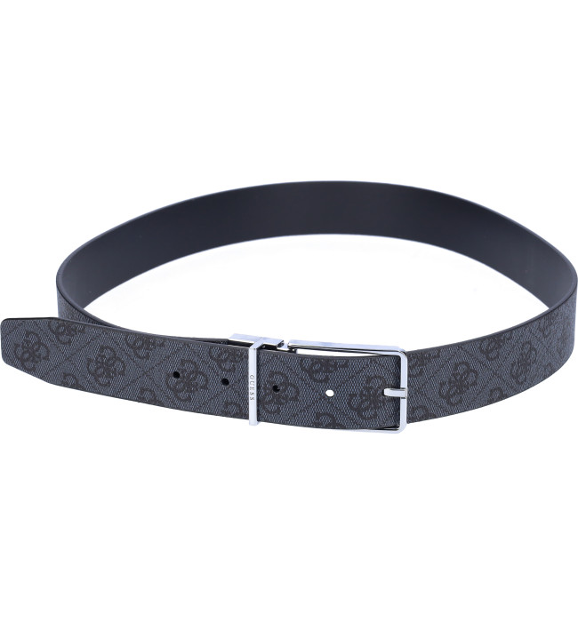 Guess cintura uomo blk-multi