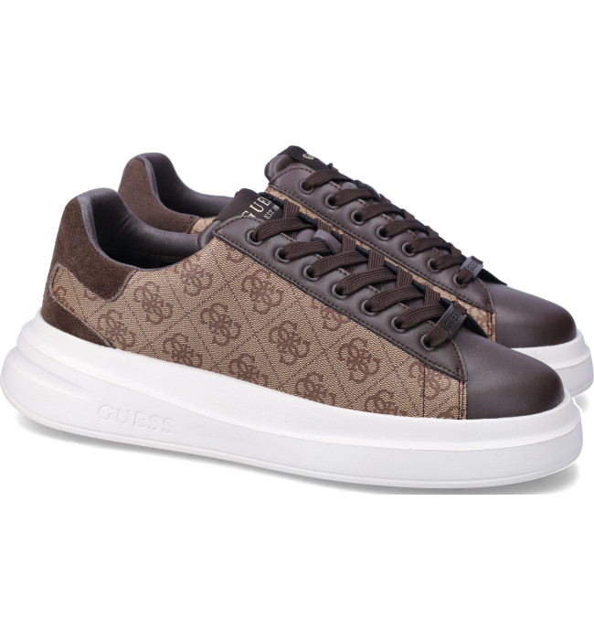 Guess sneakers bei-brown