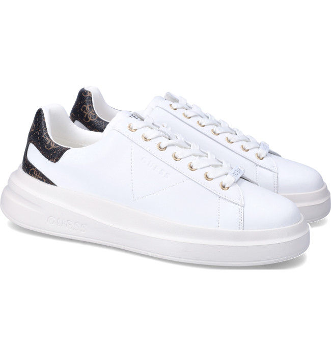 Guess sneakers whi-brown